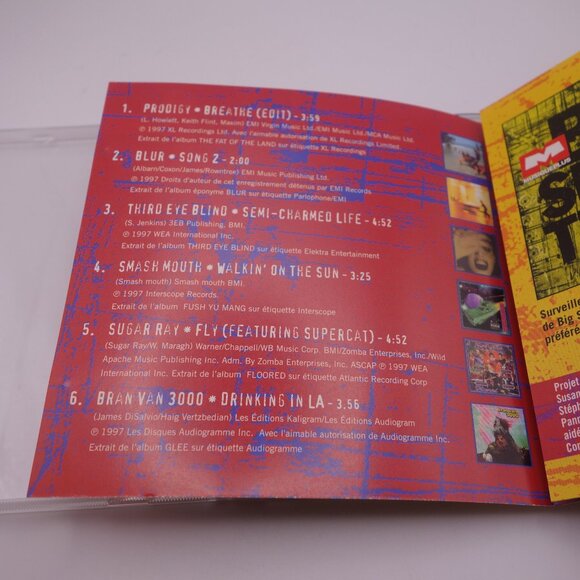 Vintage WEA Musique Plus Big Shiny Tunes 2 WTVD 36034 CD 0 95483 60342 8 - Picture 11 of 13